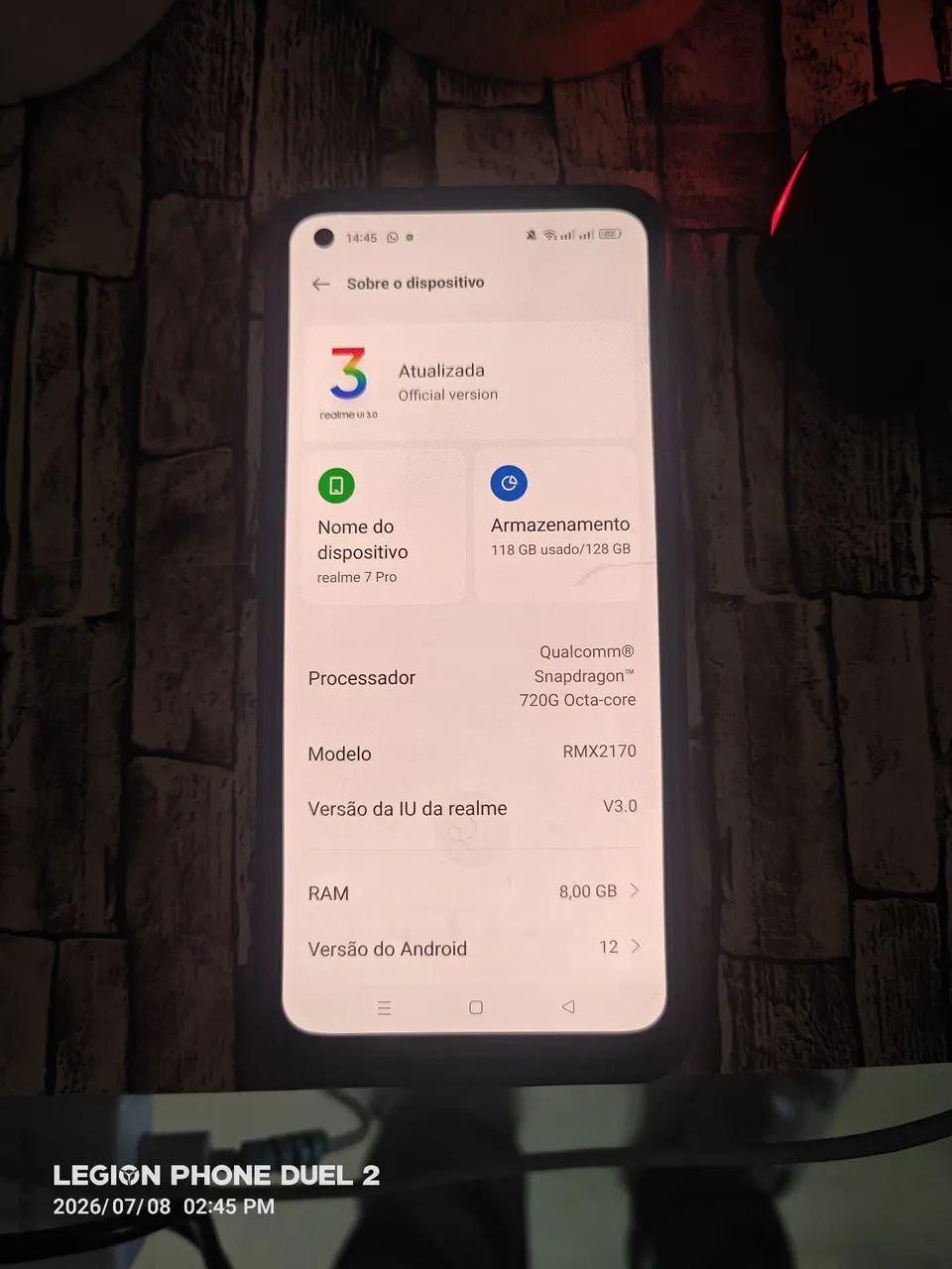 Realme 7 pro  - Foto 2