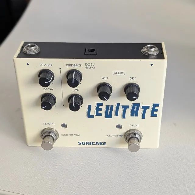 Pedal Sonicake Levitate Delay Digital de alta qualidade - Foto 4