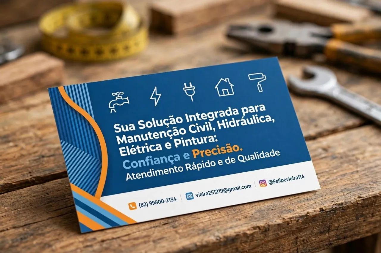 Serviços de manutenção 