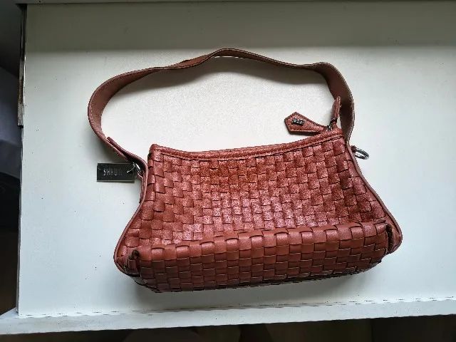 bolsa santa lolla marrom - Foto 4