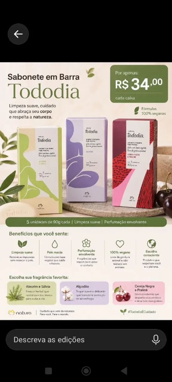 Cosméticos 