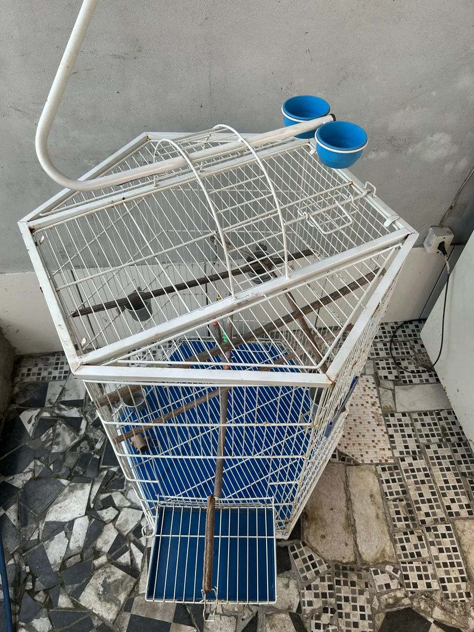 Viveiro para todos os tipos de Aves