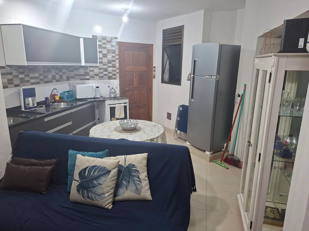 Barbada! Apartamento de 1 dormitorio, cachoeira do bom jesus a venda - Foto 5