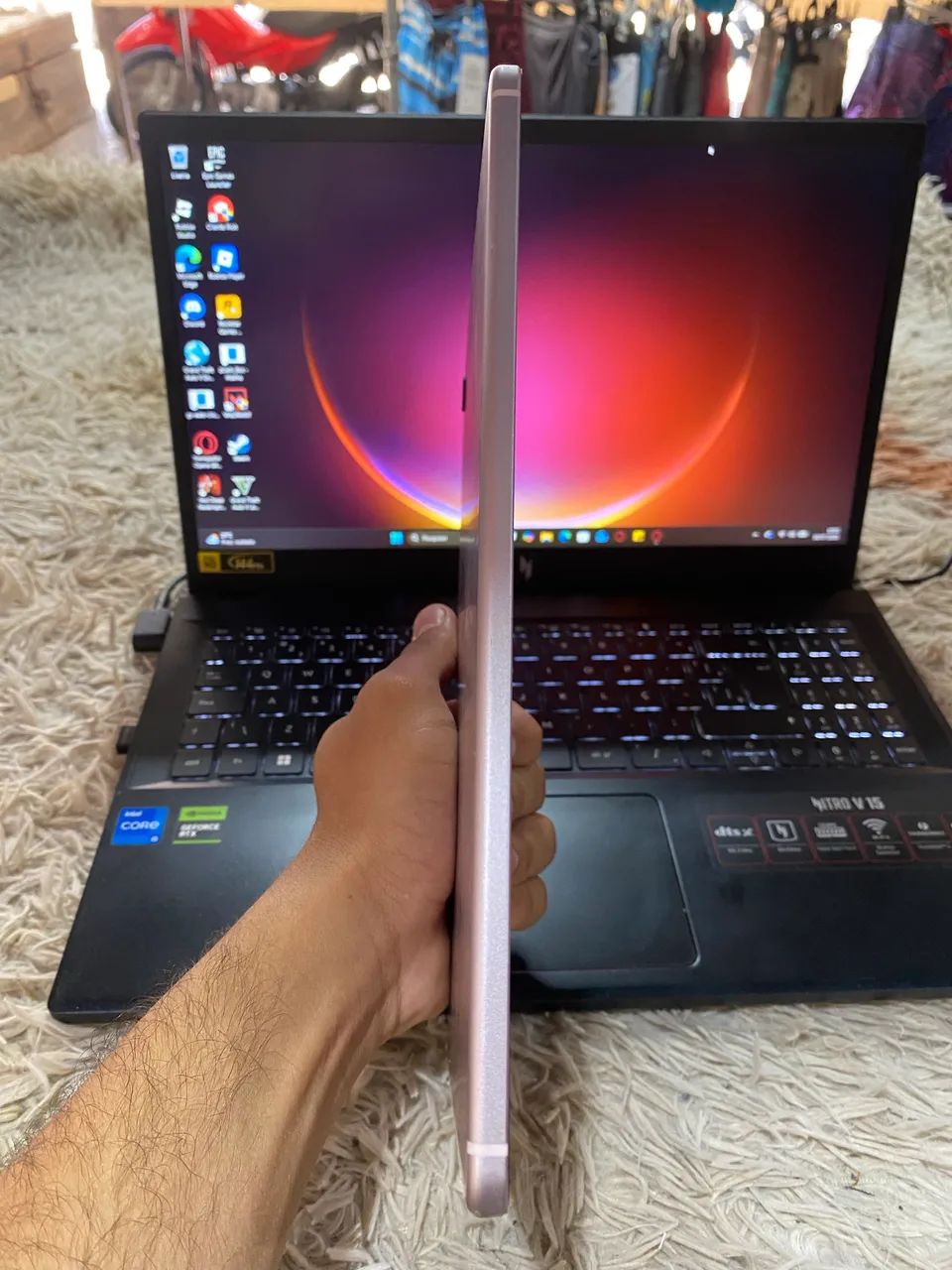 Nitro V15 DDR5 6 meses de uso  - Foto 3
