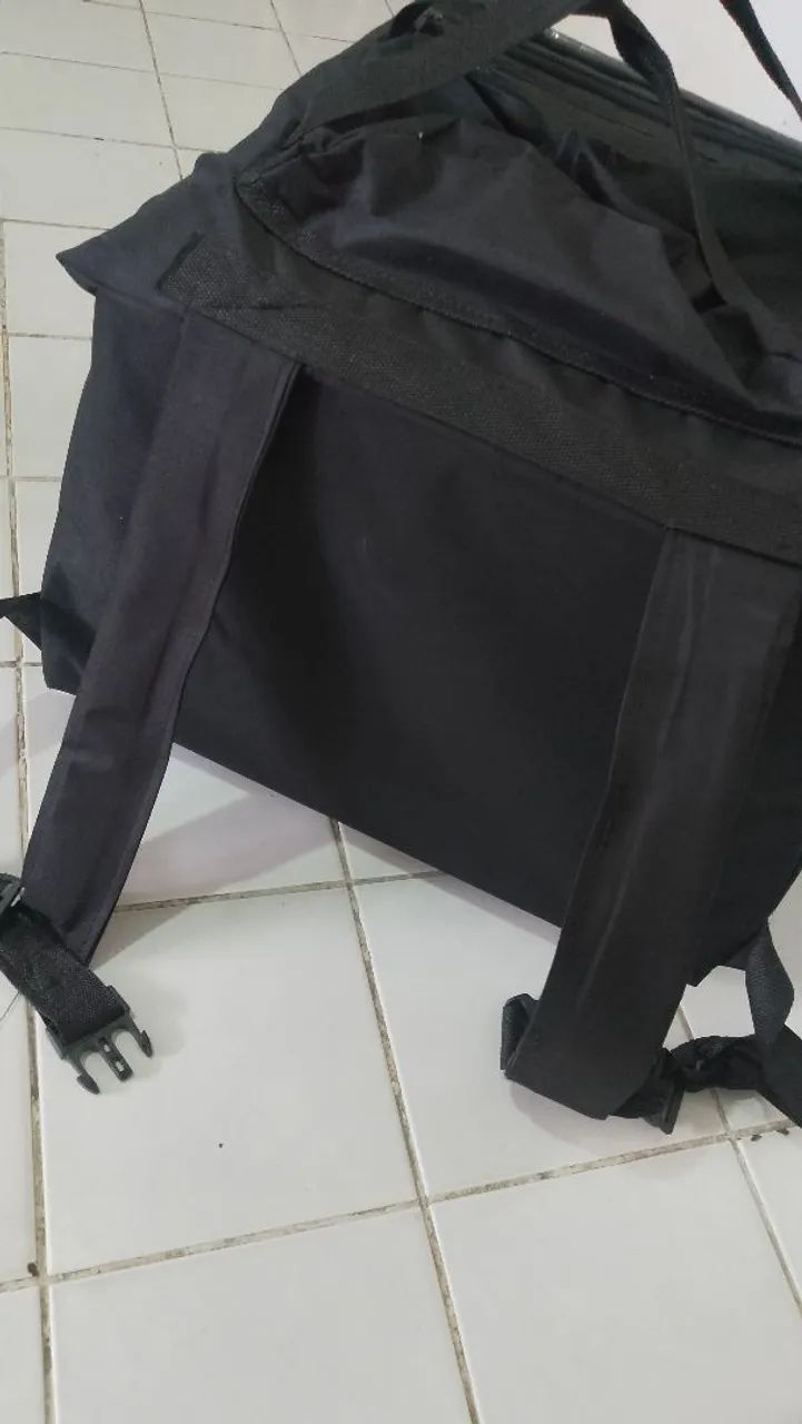 Vendo mochila Bag pra motoboy - Foto 4