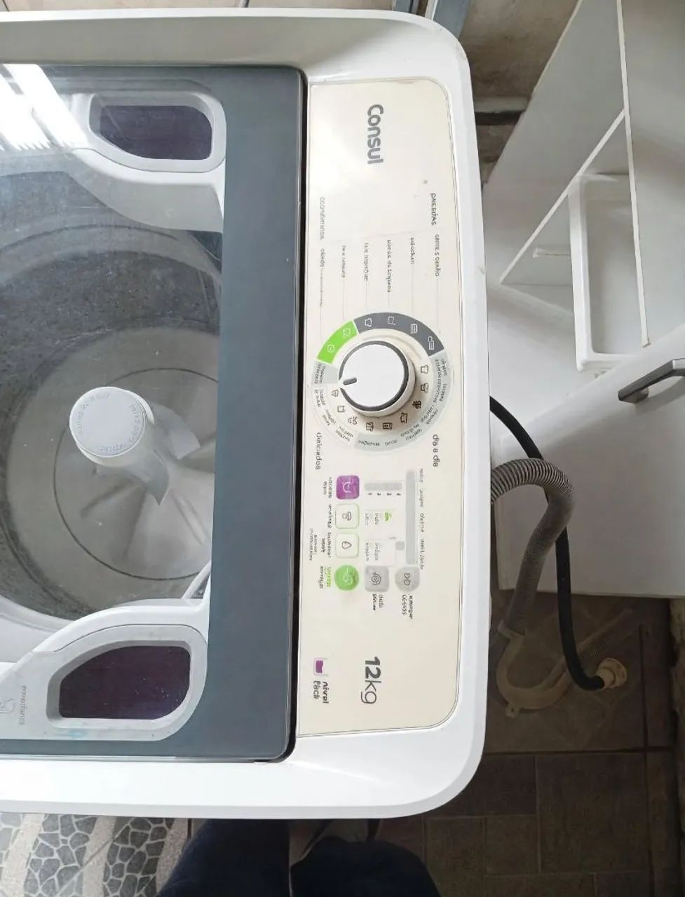 Máquina de lavar 