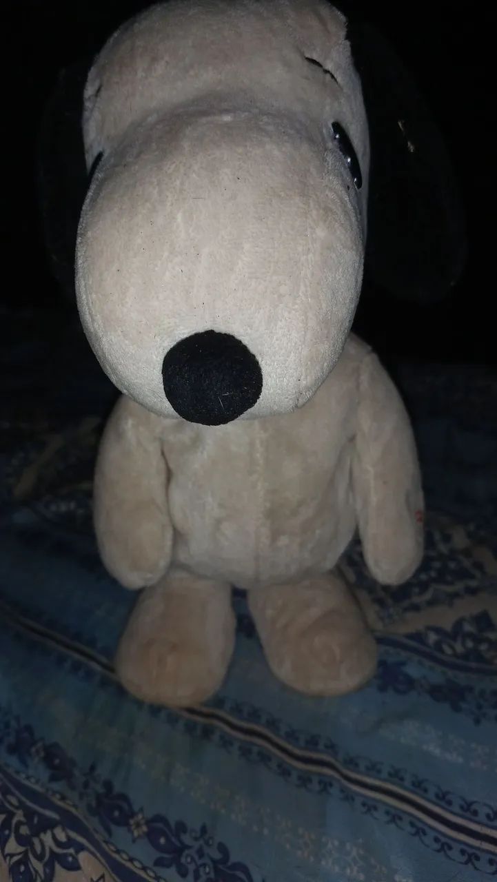 Vendo esse boneco do Snoopy!