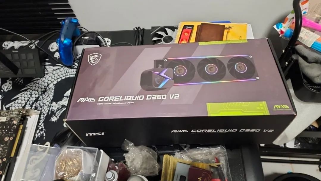 Water Cooler MSI MAG CORELIQUID C360 V2.