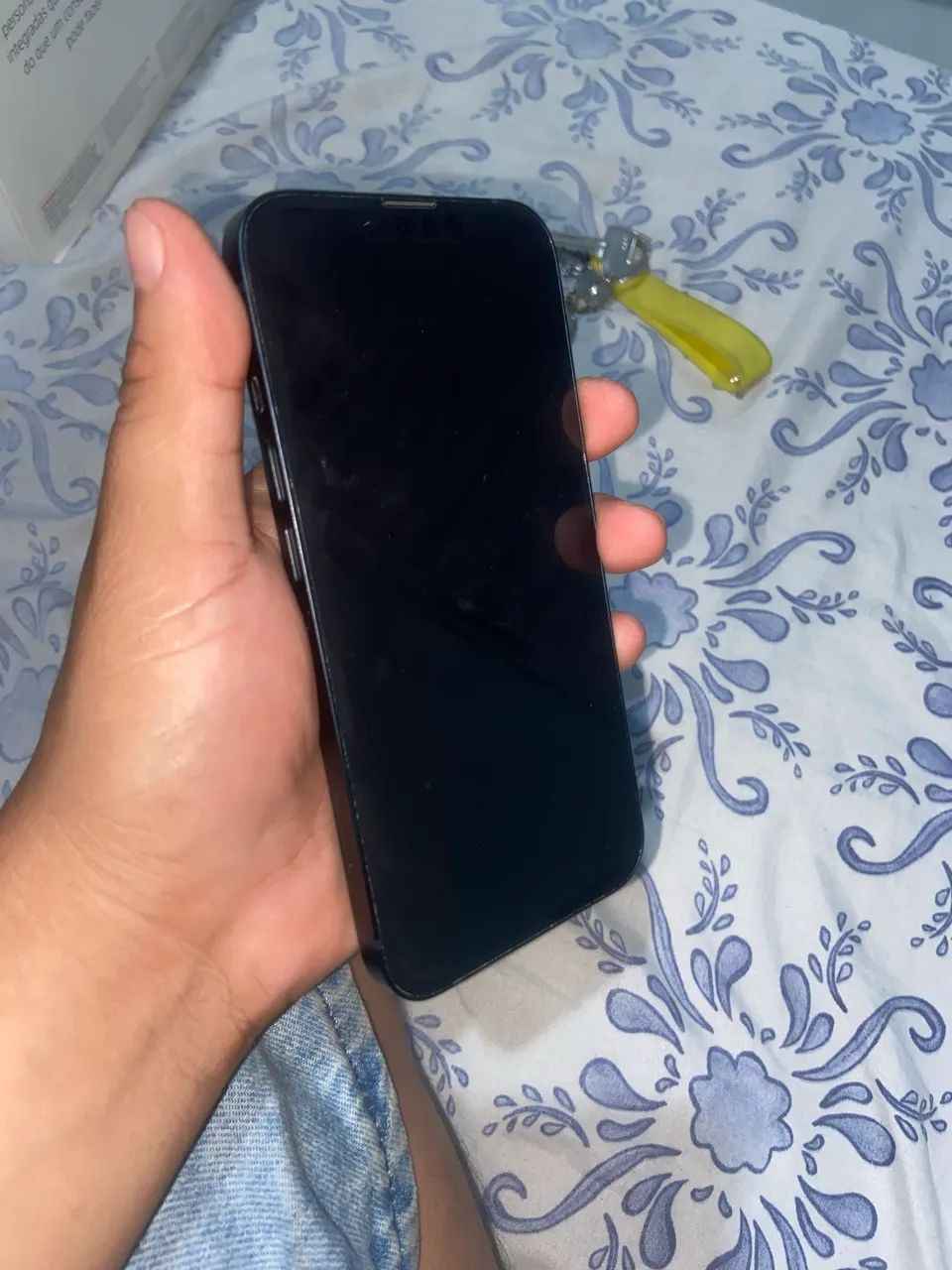iPhone 13 caixa + nota fiscal - Foto 4