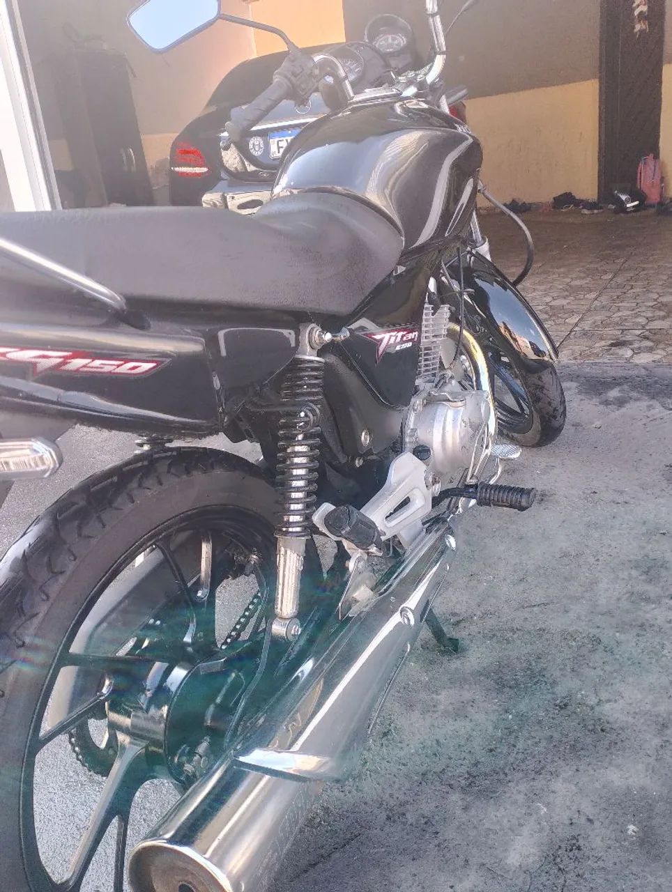 TITAN ESD 150 completa  - Foto 4