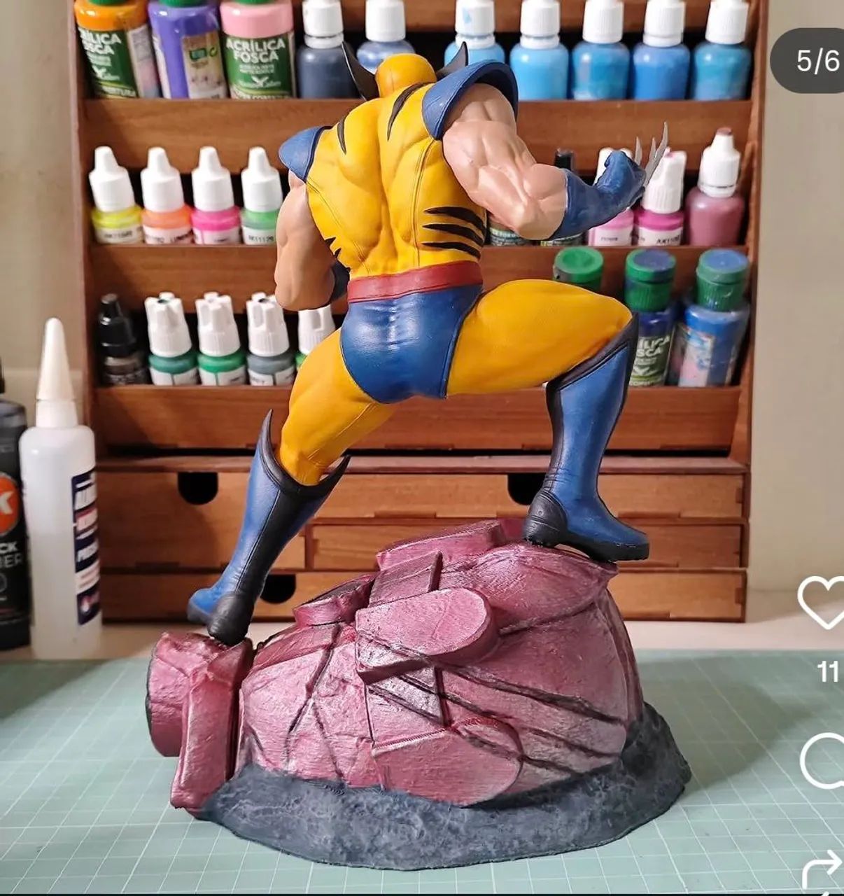 Action wolverine  - Foto 4