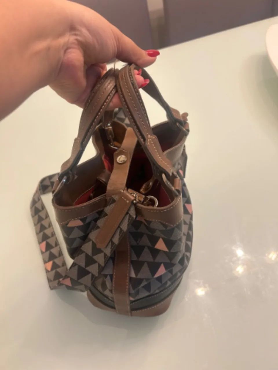 Bolsa e carteira da marca schutz  - Foto 4