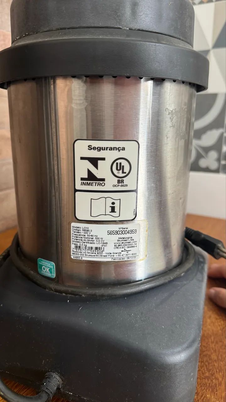 Liquidificador industrial skymsen  - Foto 4