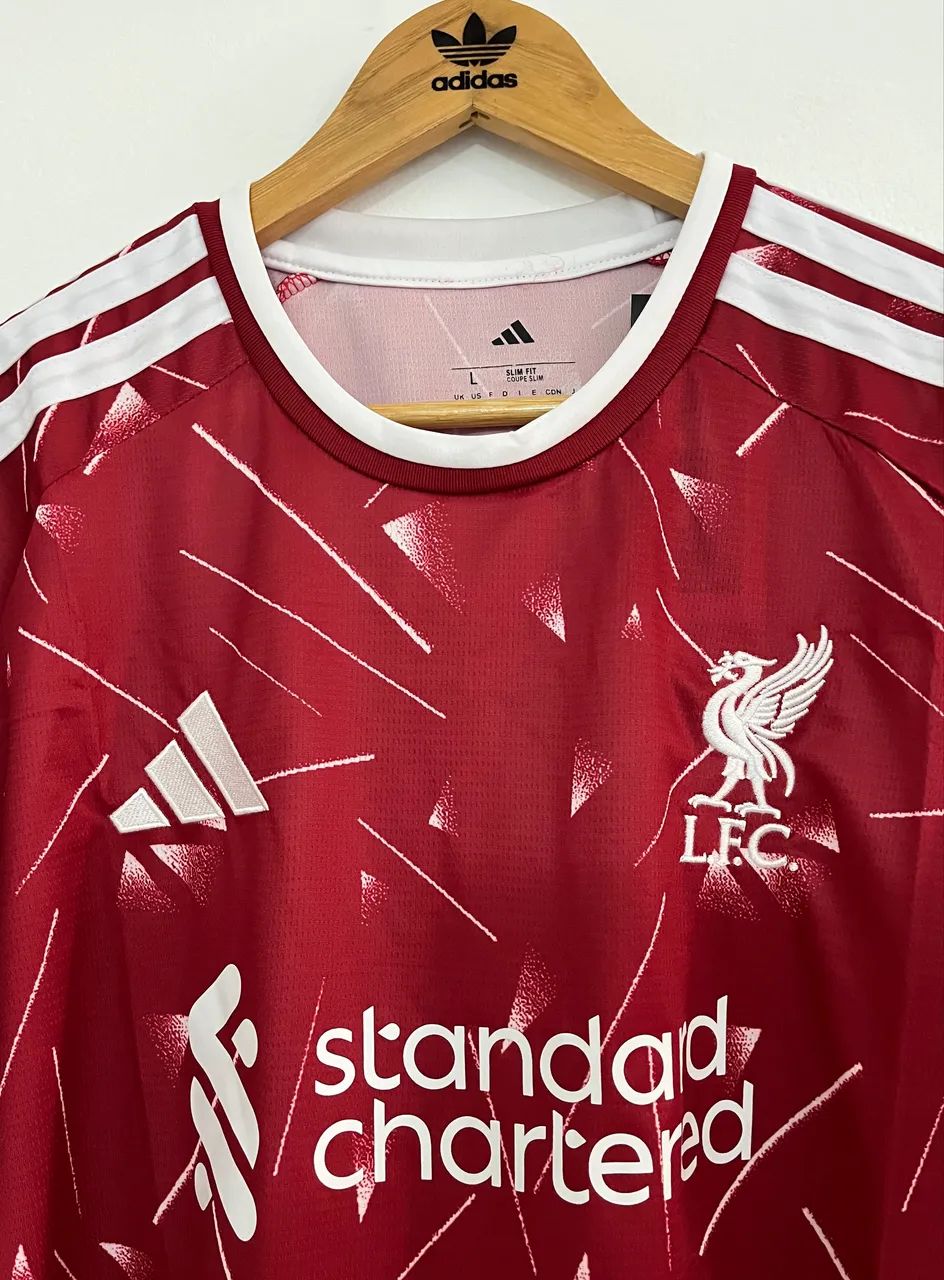 Camisa Liverpool 2026/27 (Pronta Entrega) - Foto 2