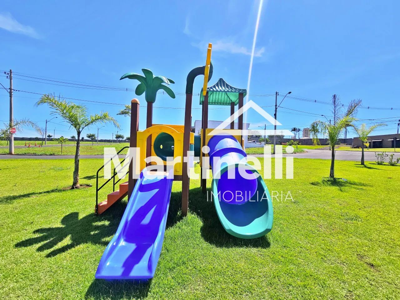 Terreno residencial à venda no Condomínio Jardins do Mirante, próximo à Arena Beatch Ribei - Foto 3