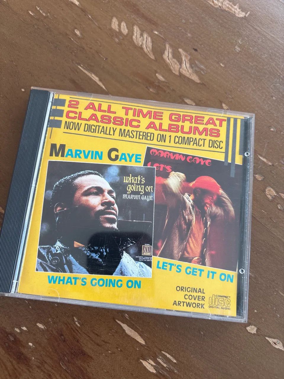 Cd Marvin Gaye What?s going on / Let?s Get it On