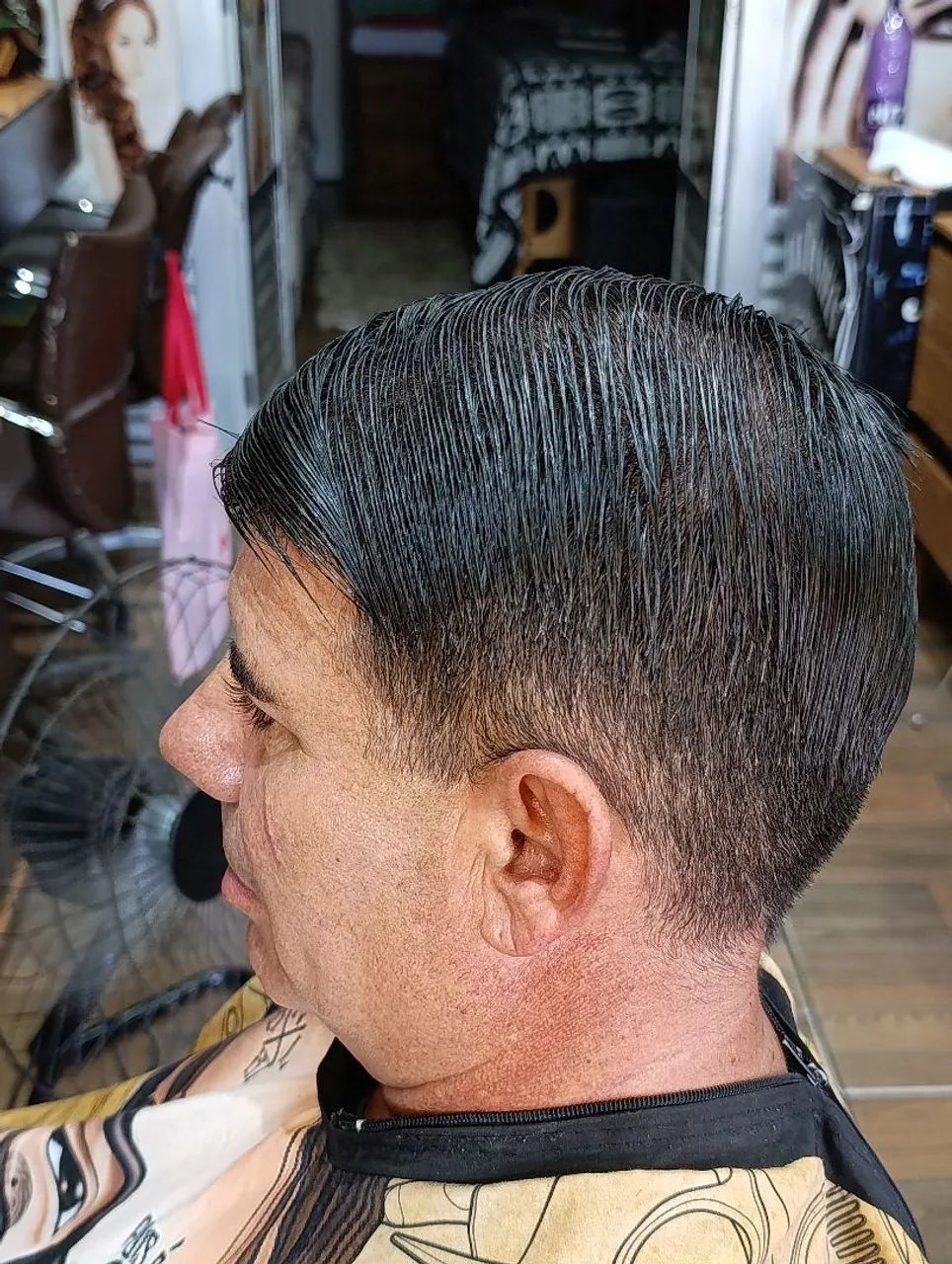 Alisamento Masculino - Foto 5