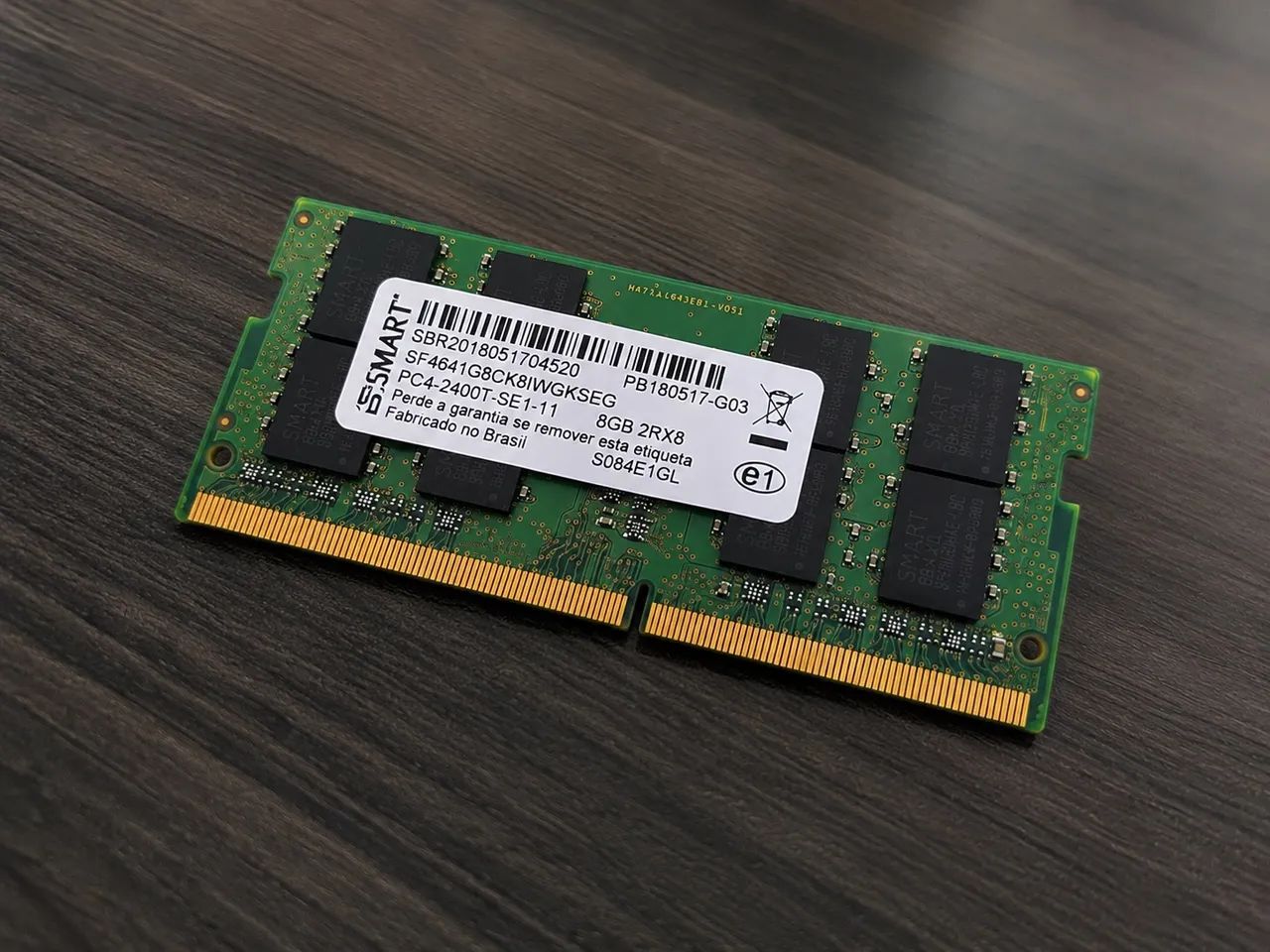 Memória Notebook DDR4 8GB 2400MHz SMART PC4-2400T - Foto 3