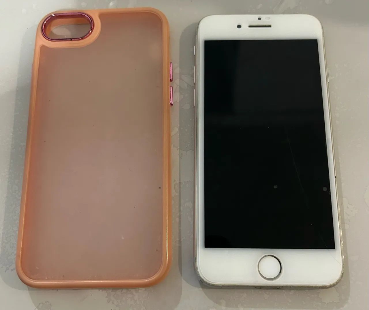 iPhone 7 de 128gb prata 