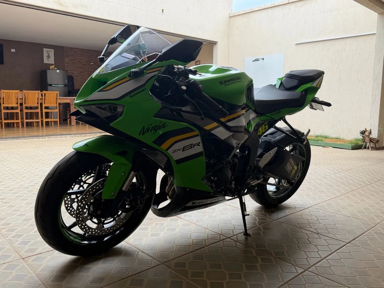 Ninja Zx-6r 636cc 2025 - 1541584429 | OLX