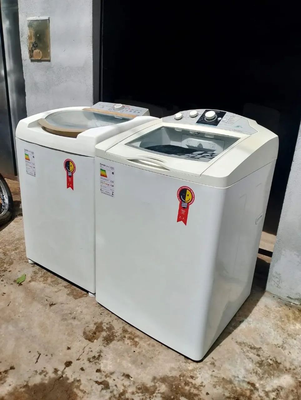 Vendo máquina de lavar  conservado 6 meses de garantia - Foto 3