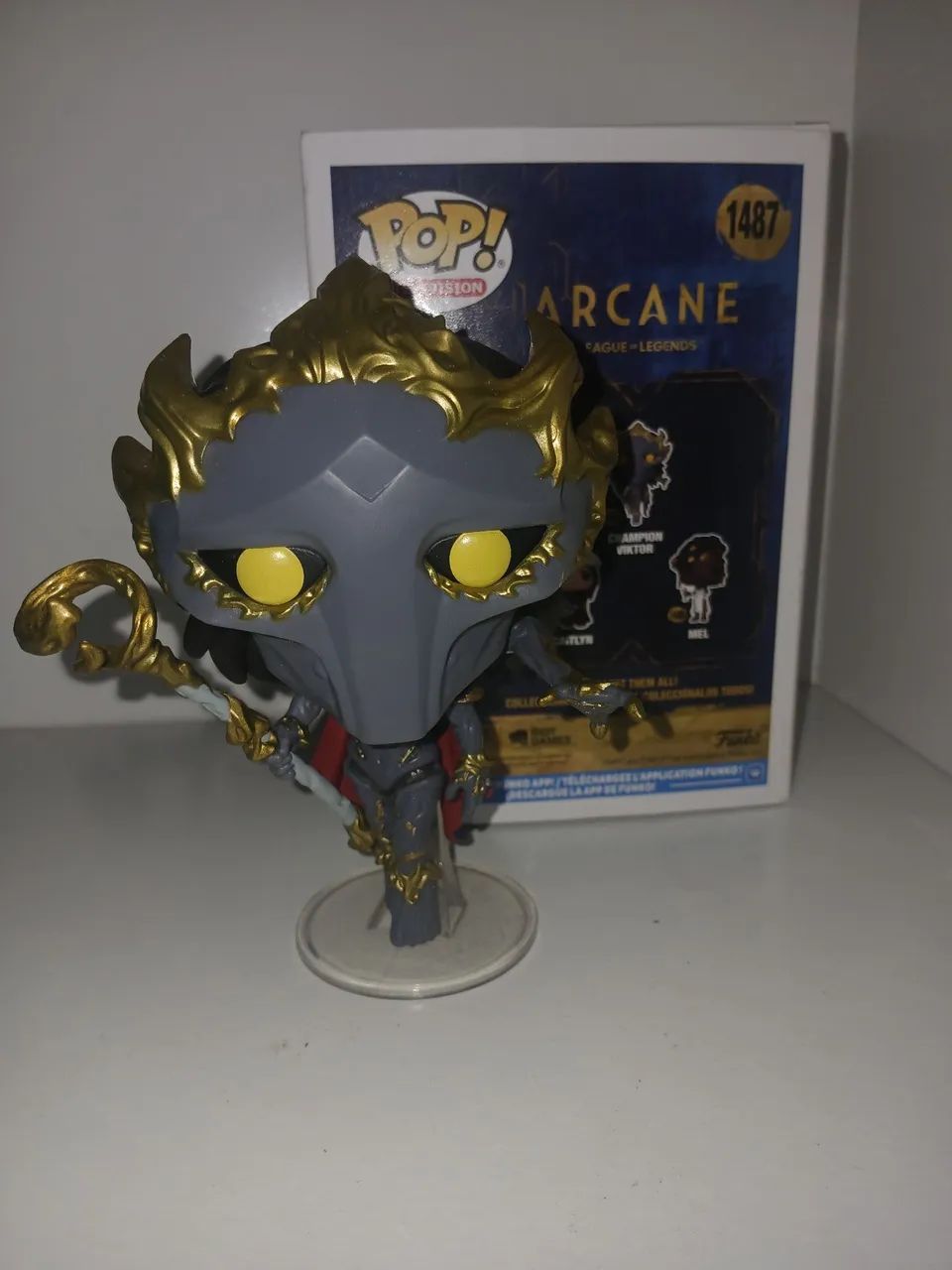 Funko Pop! Viktor (Arcane) - Foto 2