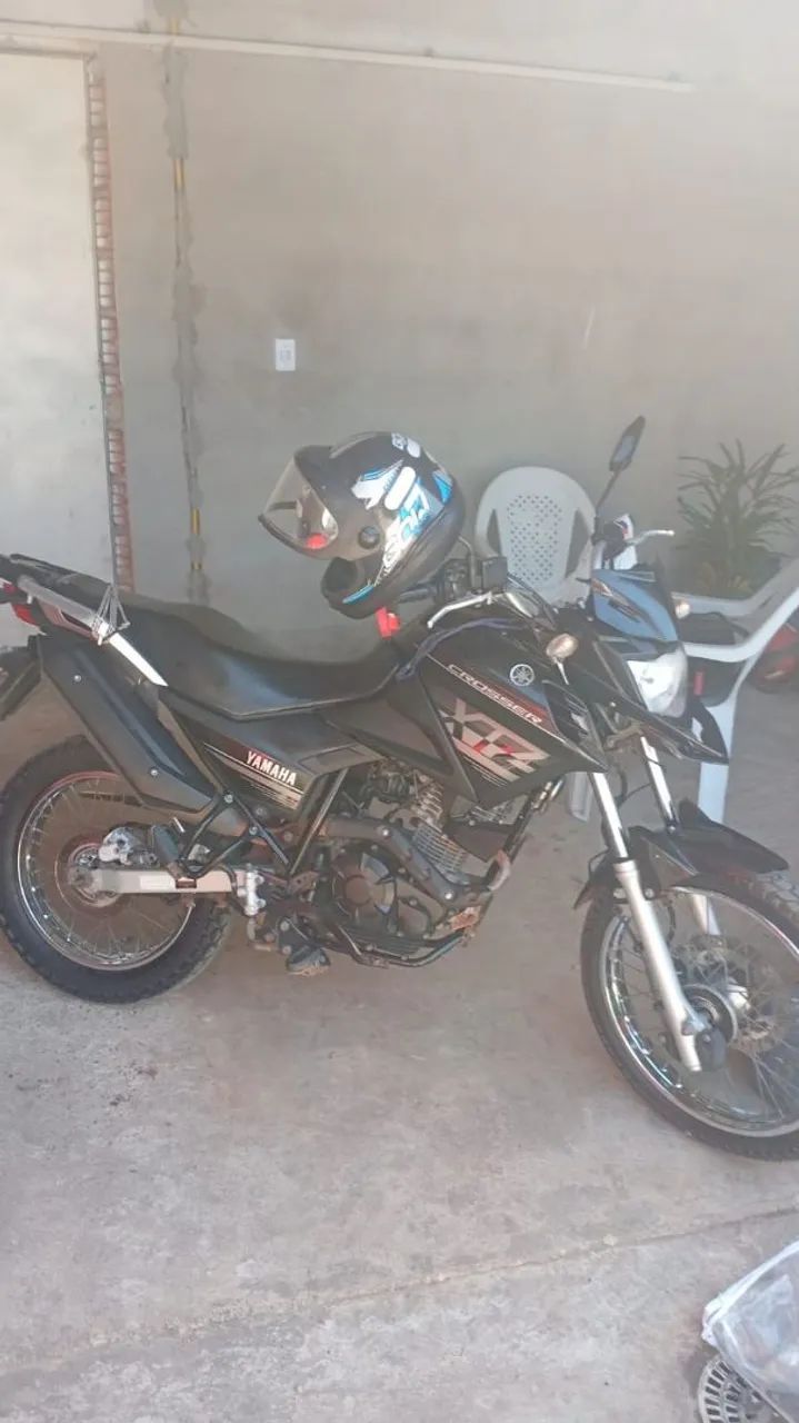 Vendo crosser 150 