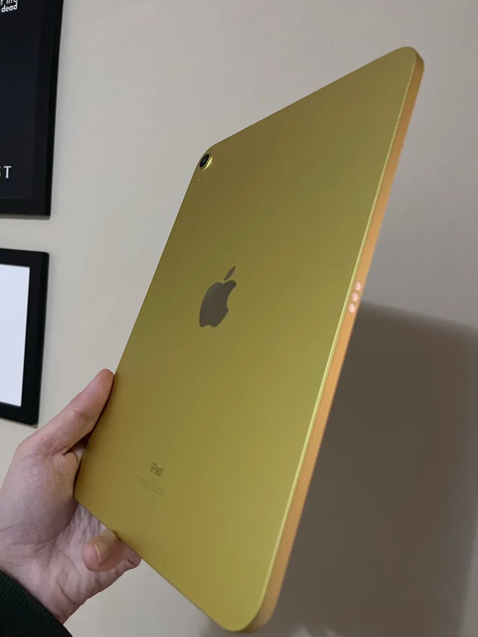 iPad décima geração amarelo - Foto 2