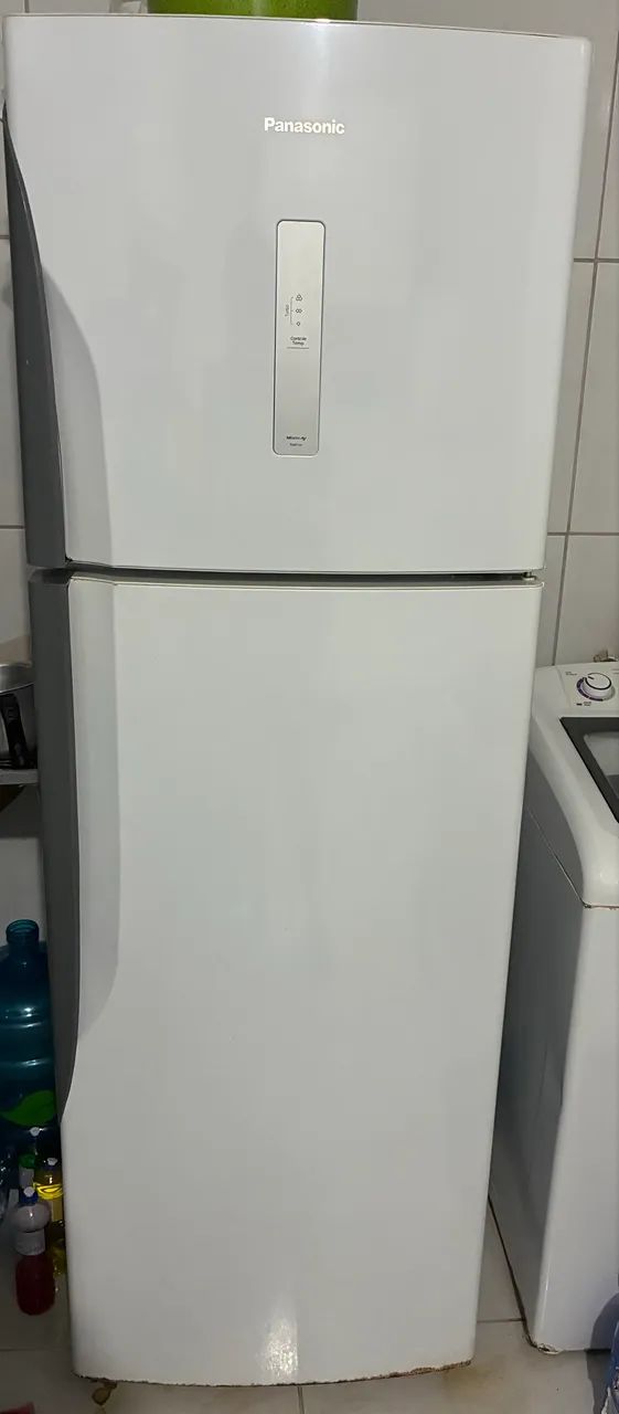 Geladeira conservada