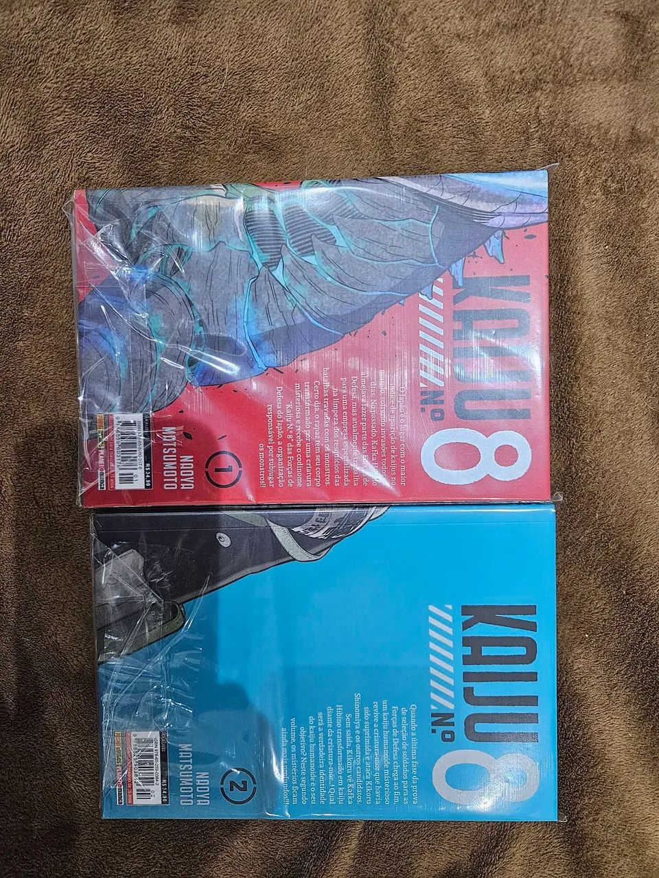 Kaiju no.8 Volumes 1 e 2 - Foto 2