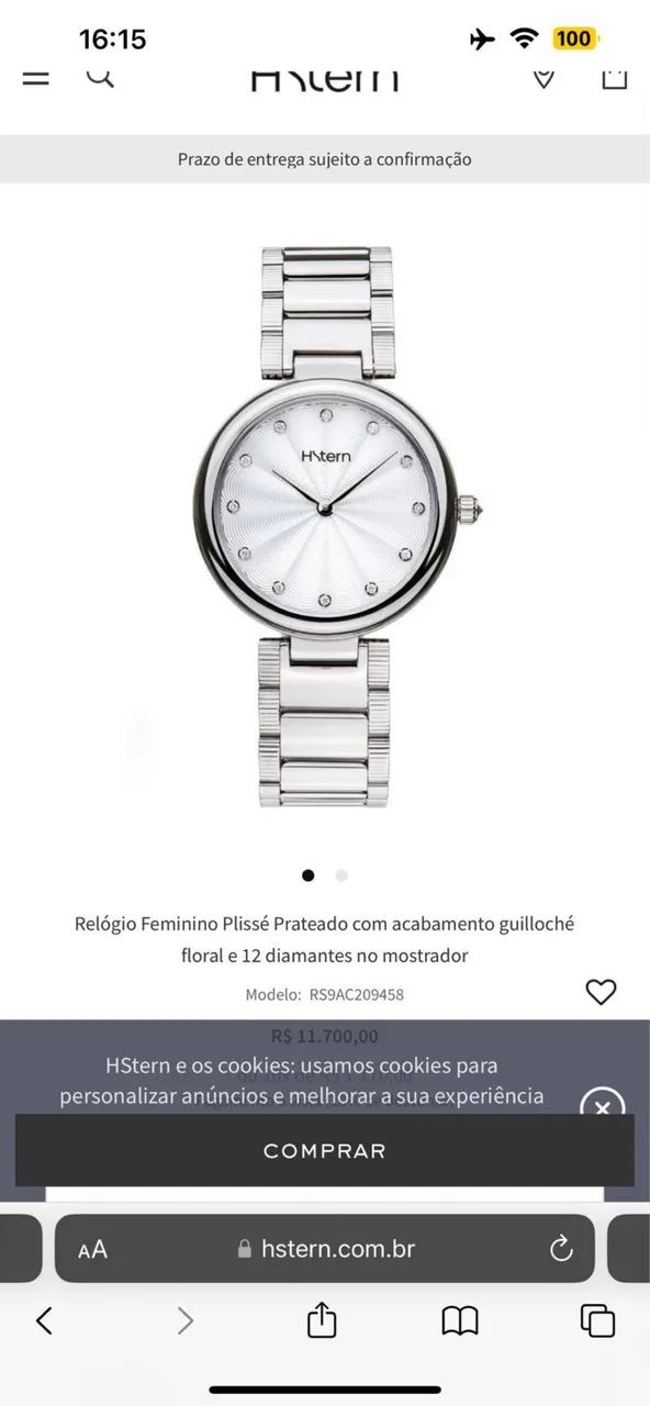 Relógio Hstern - Foto 4