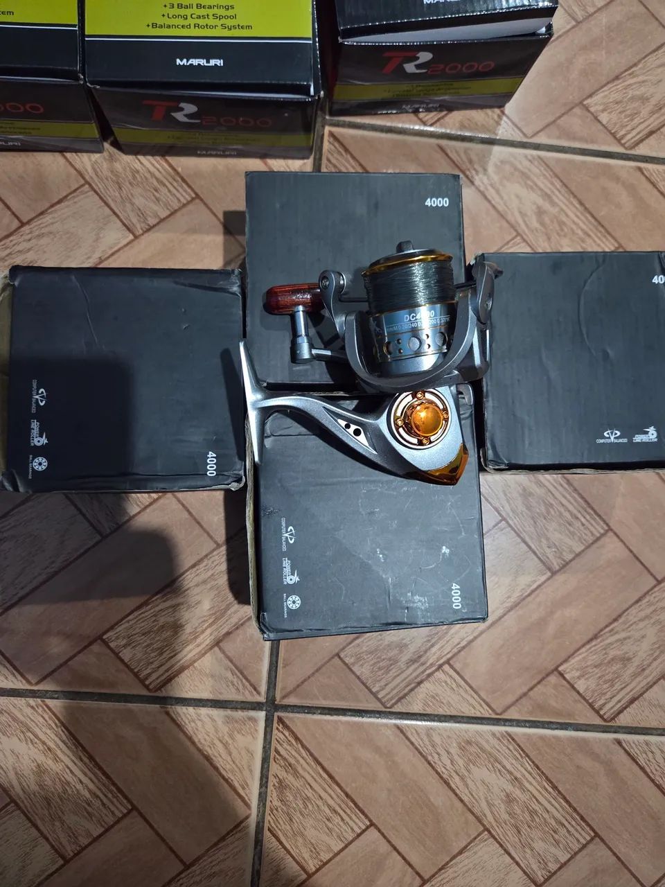 4 Molinetes Joyfox Dc 4000