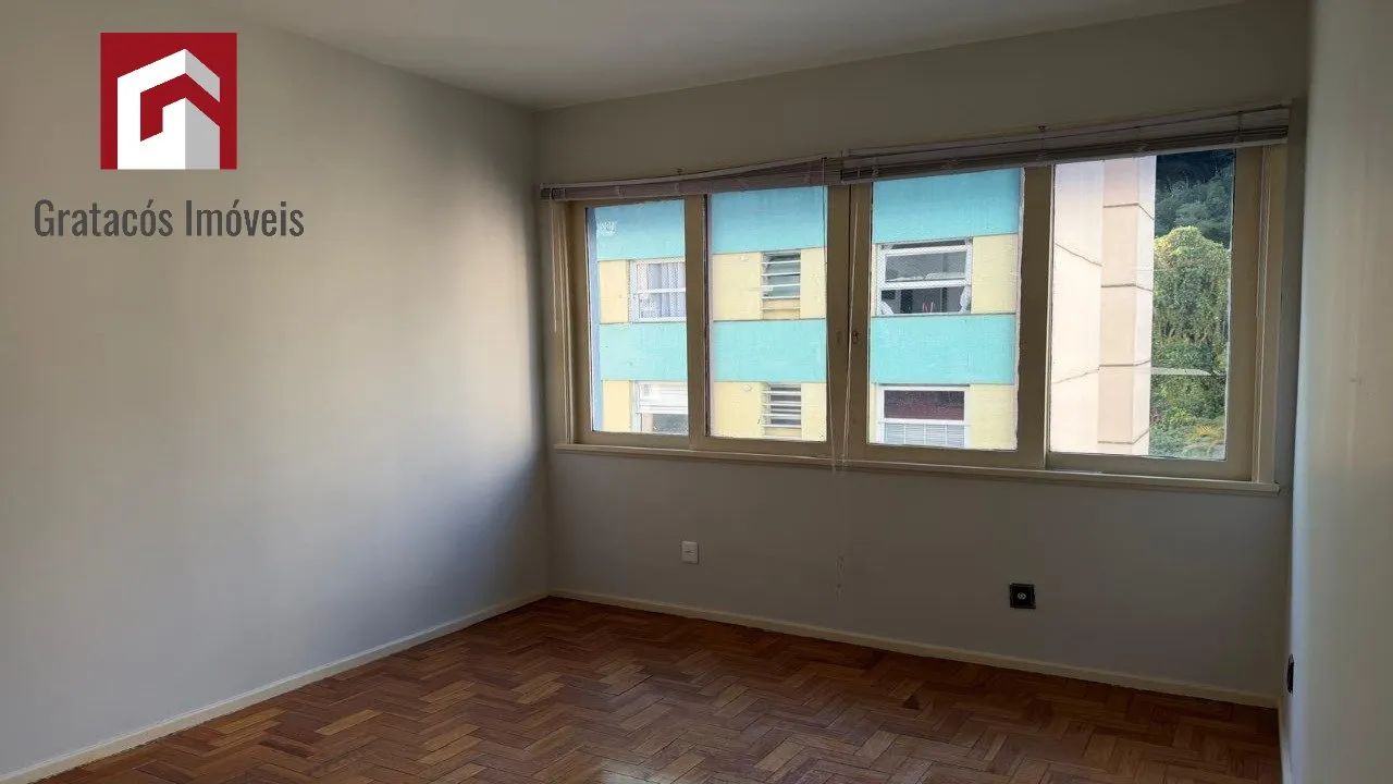 Quarto e sala locação Centro Petrópolis - Foto 2