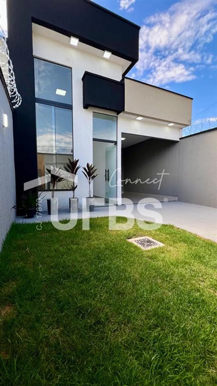 CASA NOVA Á VENDA - JARDIM CURITIBA - Foto 2