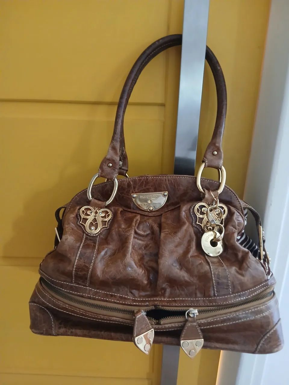 Bolsa Marrom linda