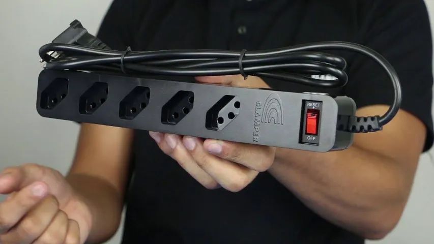 Filtro de linha iclamper energia 5 - Foto 2