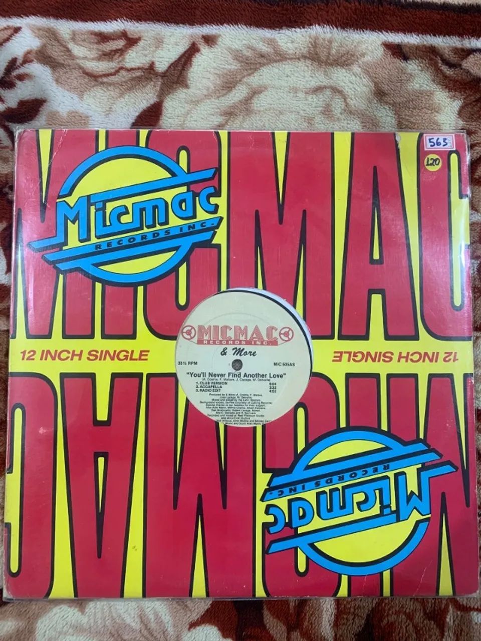 Lp disco de vinil Freestyle