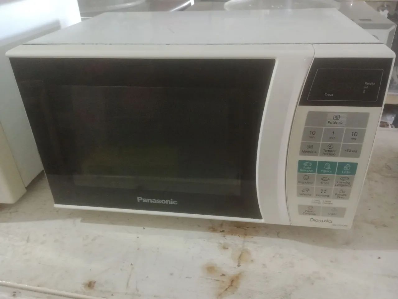 Microondas Panasonic 20 lts 