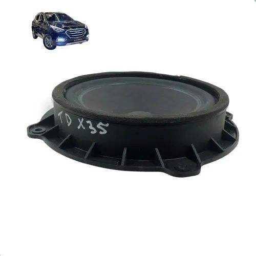 Alto Falante Porta Hyundai Ix35 Original 2013 A 2019 Preto - Peças