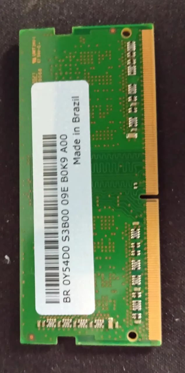Memória RAM DDR4 de 4GB Notebook - Foto 3