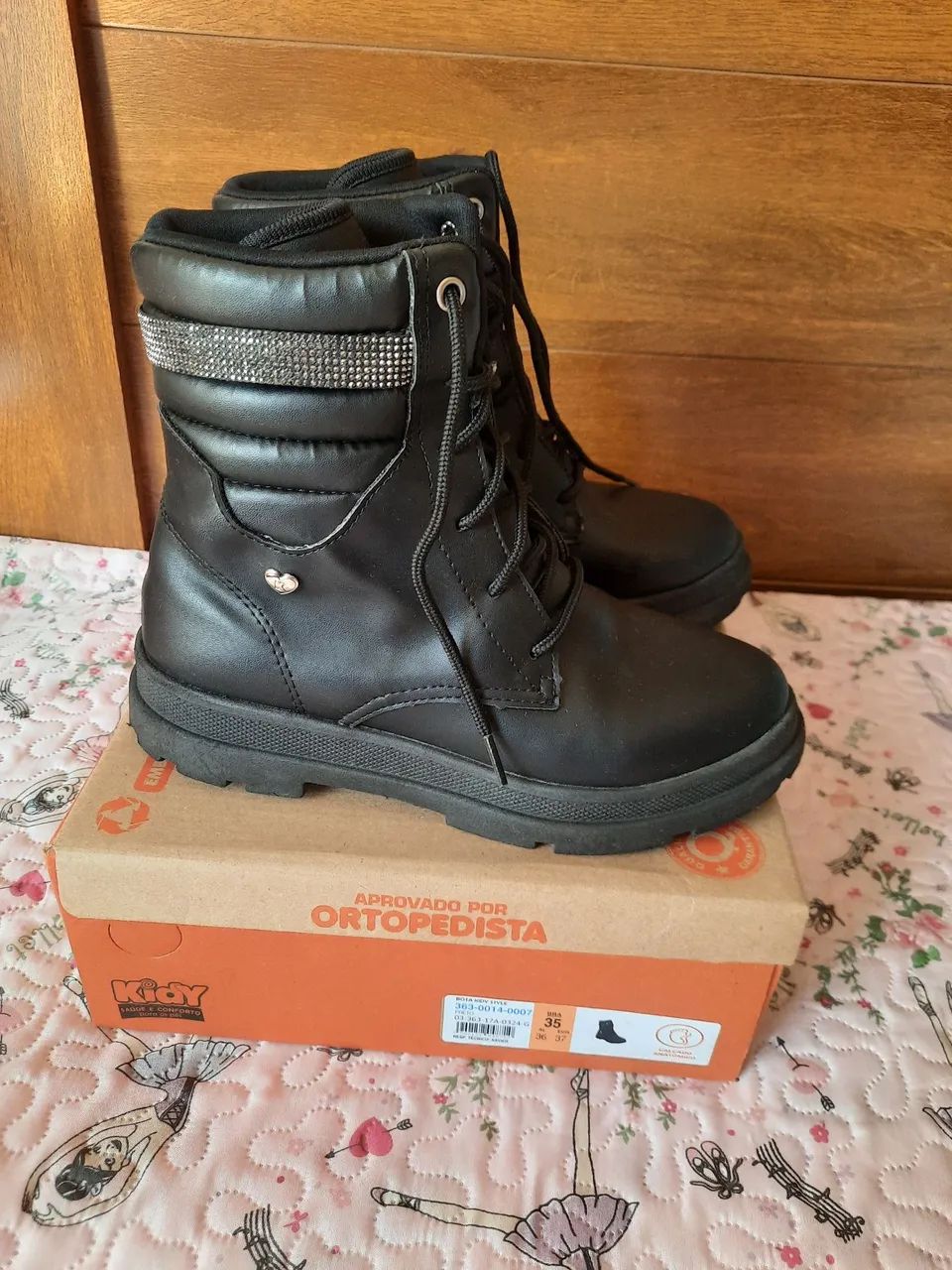 Bota menina