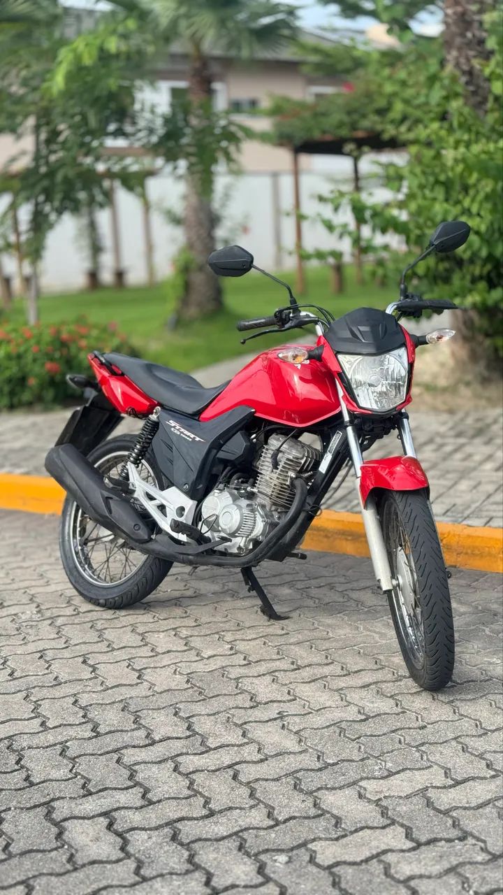 HONDA CG 160 START 2021