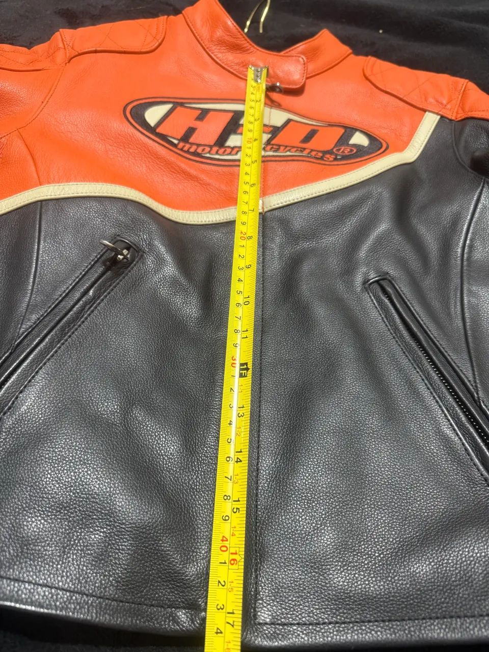 Jaqueta Couro Genuíno Original Harley Davidson - Foto 4