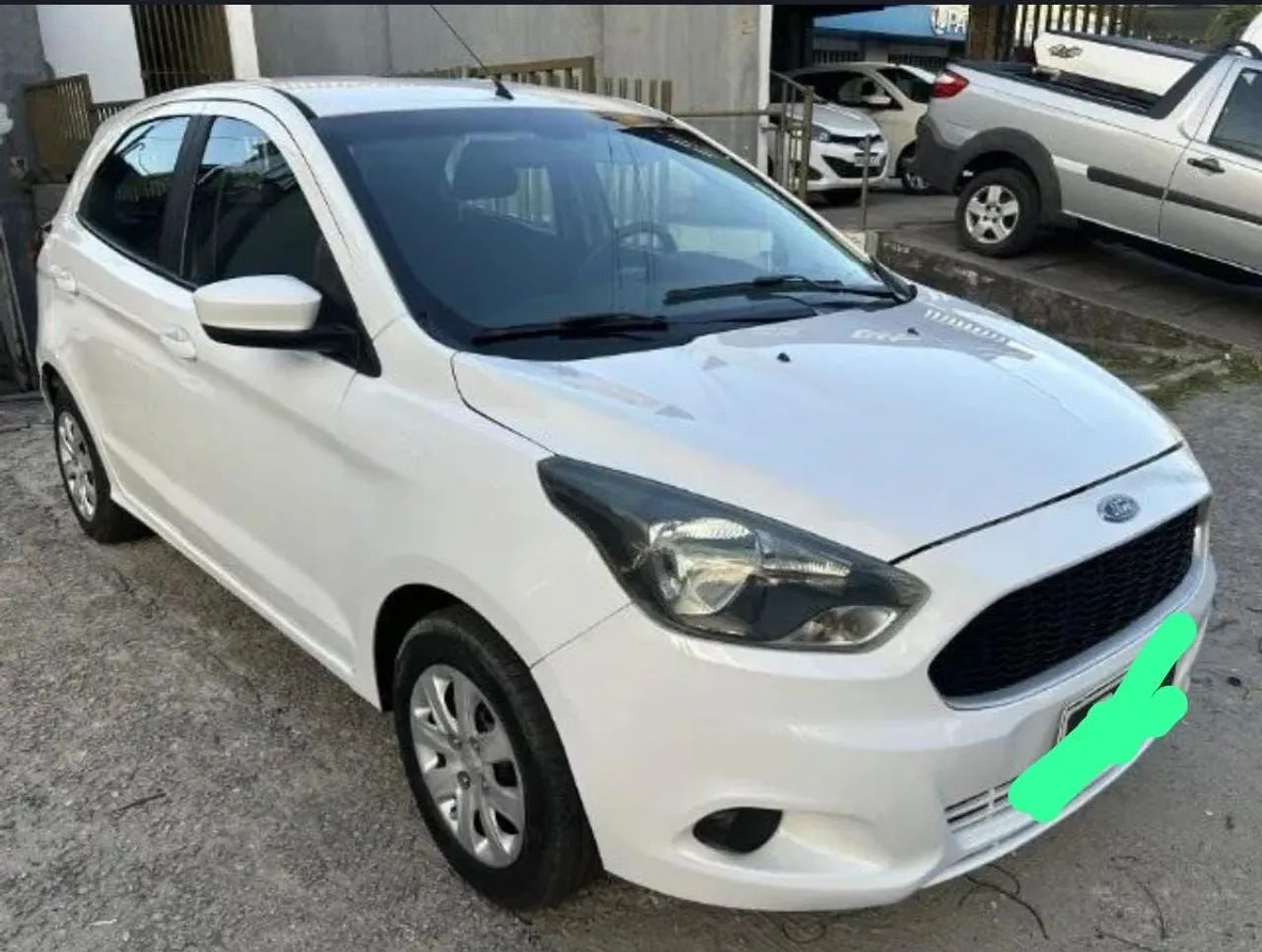Ford Ka 1.0 SE/SE PLUS TIVCT FLEX 5P 2016