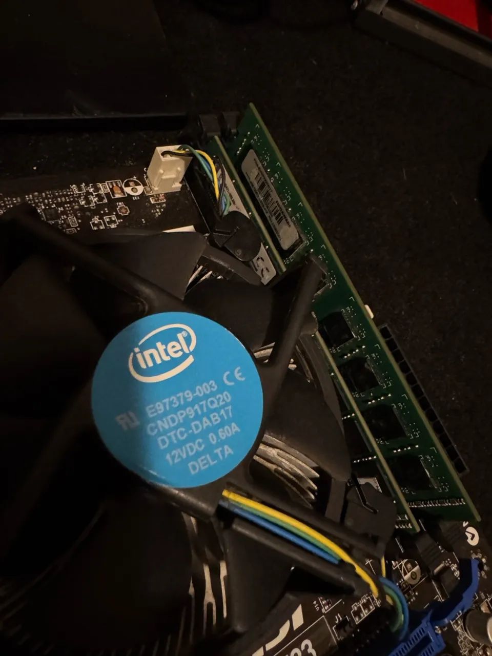 Kit i3 4170 + Msi H81M *COM DEFEITO* - Foto 2