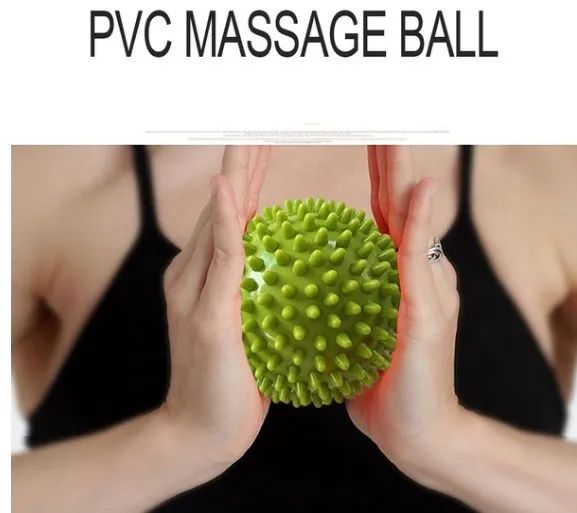 Bolinha Super Rígida Espinhos Massagem - Foto 2