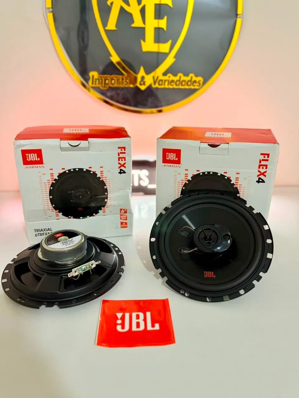 Alto falante 6 polegadas JBL - Foto 3