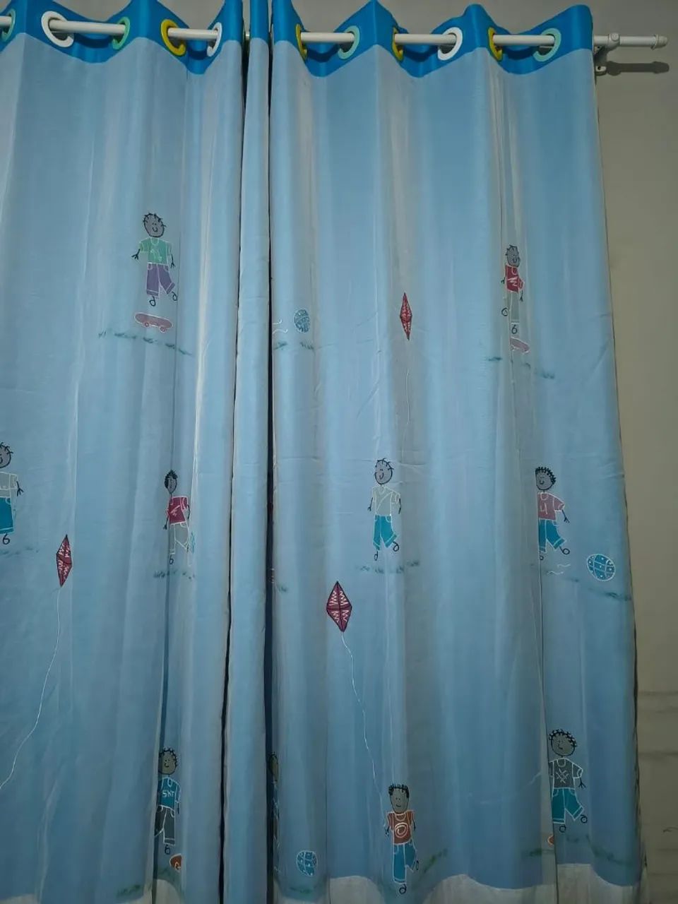 Cortina Infantil 