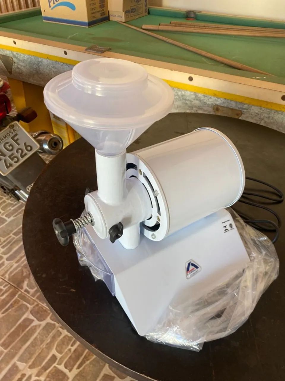 MOEDOR DE TEMPERO E CAFE ARBEL - NOVO