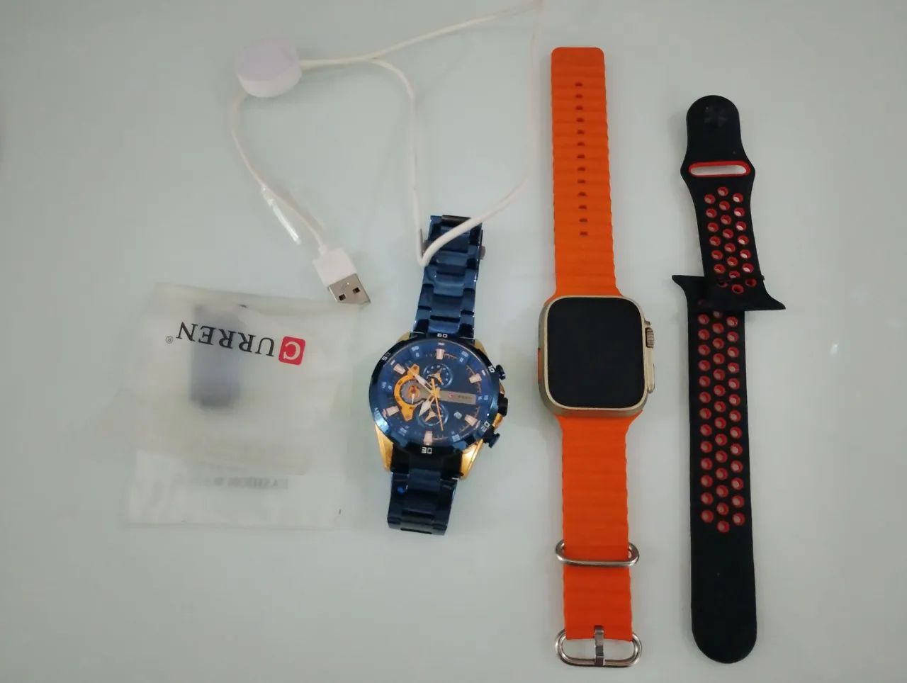 Relógio Smartwalch Ultra 9 Plus com GPS - Foto 5